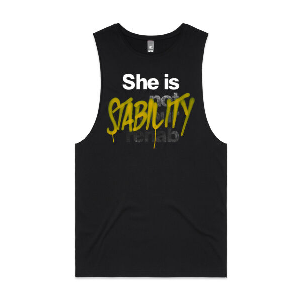 Stability - Mens Barnard Tank Thumbnail