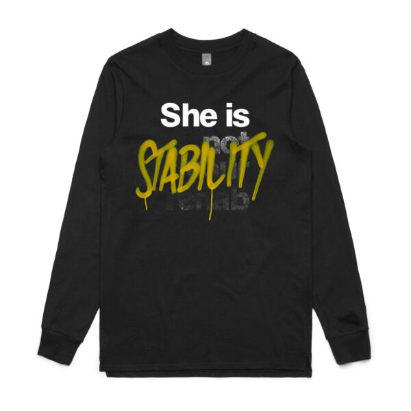 Stability - Mens Base Longsleeve Tee Thumbnail