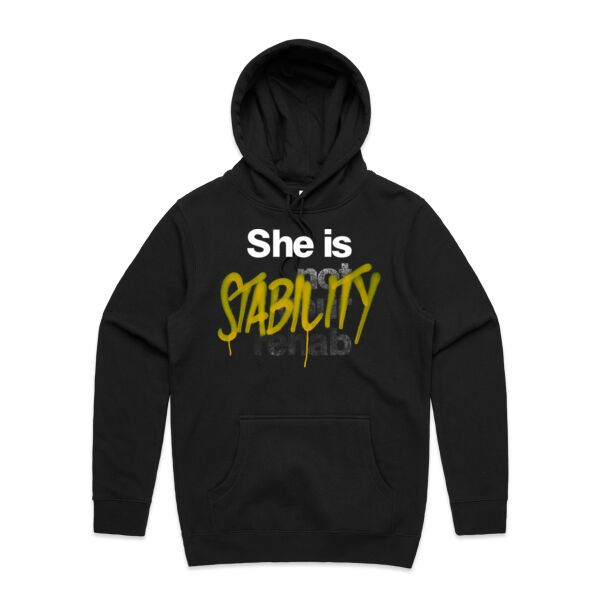 Stability - Mens Stencil Hoodie Thumbnail