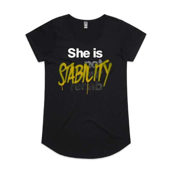Stability - Womens Mali Tee Thumbnail