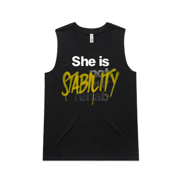 Stability - Womens Upside Tank Thumbnail