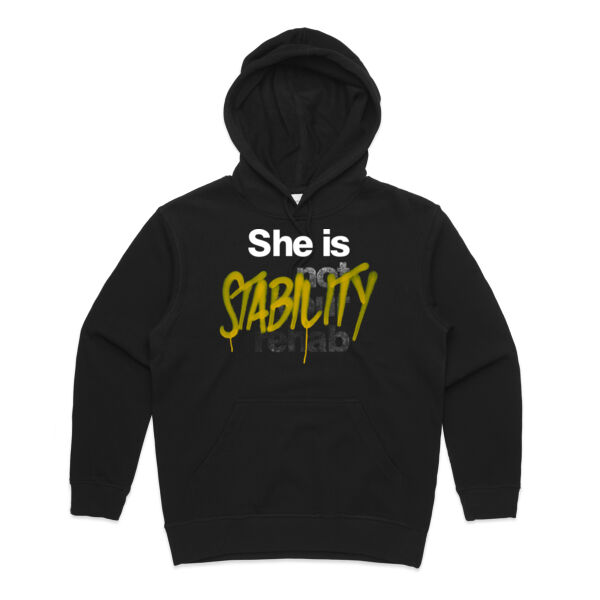 Stability - Womens Premium Hood Thumbnail