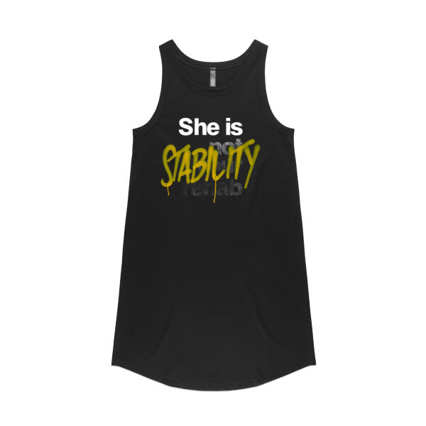 Stability - Womens Saturday Dress Thumbnail