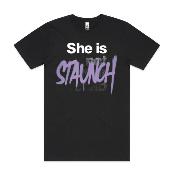 Staunch - AS Colour Mens Block T shirt Thumbnail