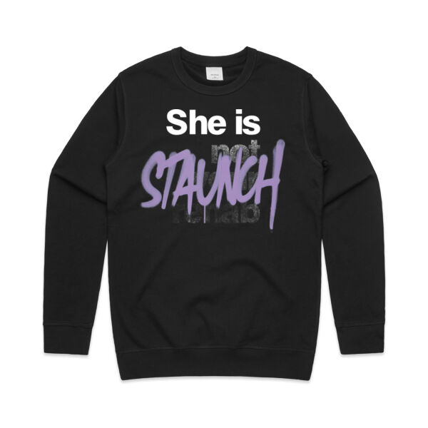 Staunch - AS Colour Mens Premium Crew Thumbnail