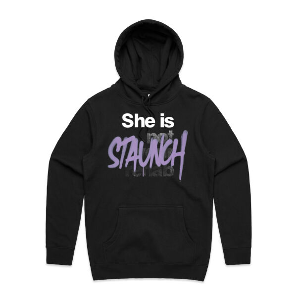 Staunch - AS Colour Mens Stencil Hoodie Thumbnail