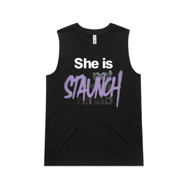 Staunch - AS Colour Womens Upside Tank Thumbnail