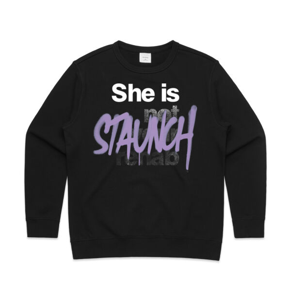 Staunch - AS Colour Womens Premium Crew Thumbnail