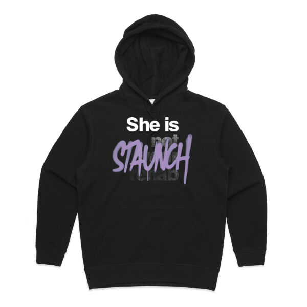 Staunch - AS Colour Womens Premium Hood Thumbnail