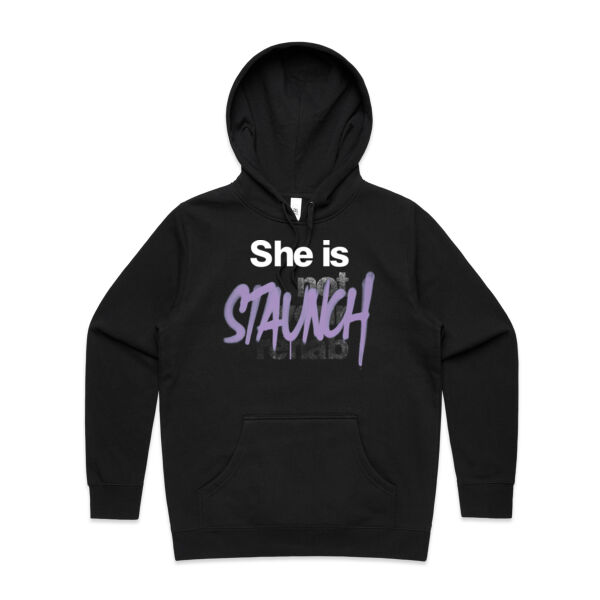 Staunch - AS Colour Womens Stencil Hood Thumbnail