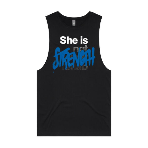 Strength - Mens Barnard Tank Thumbnail