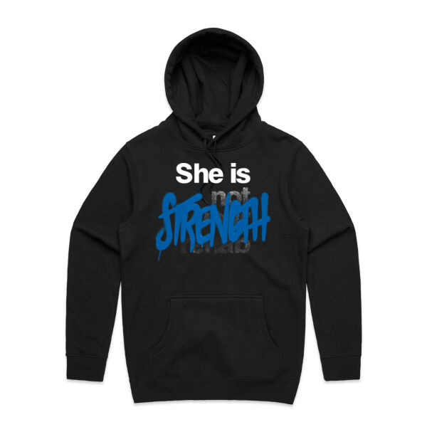 Strength - Mens Stencil Hoodie Thumbnail