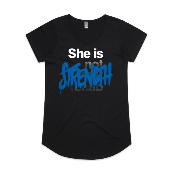 Strength - Womens Mali Tee Thumbnail