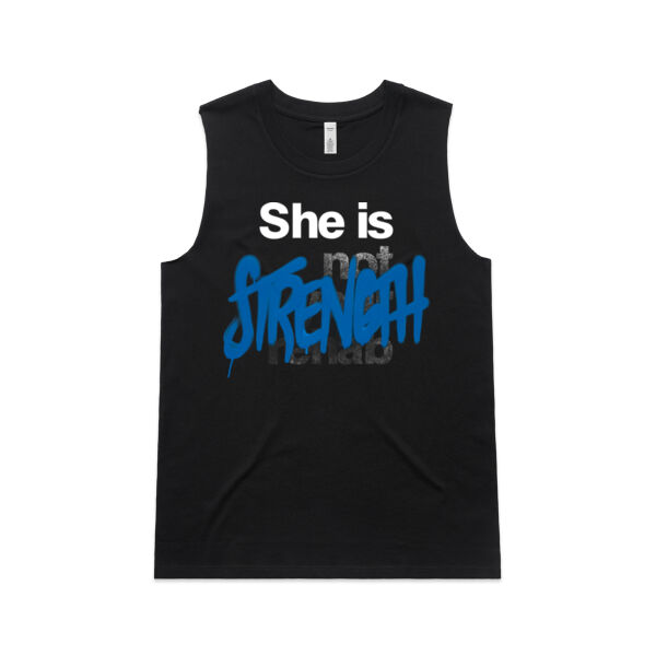 Strength - Womens Upside Tank Thumbnail