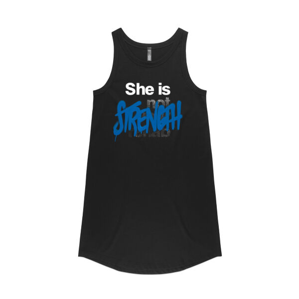 Strength - Womens Saturday Dress Thumbnail