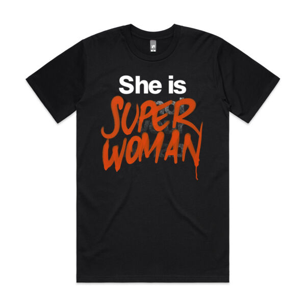 Superwoman - Mens Classic Tee Thumbnail