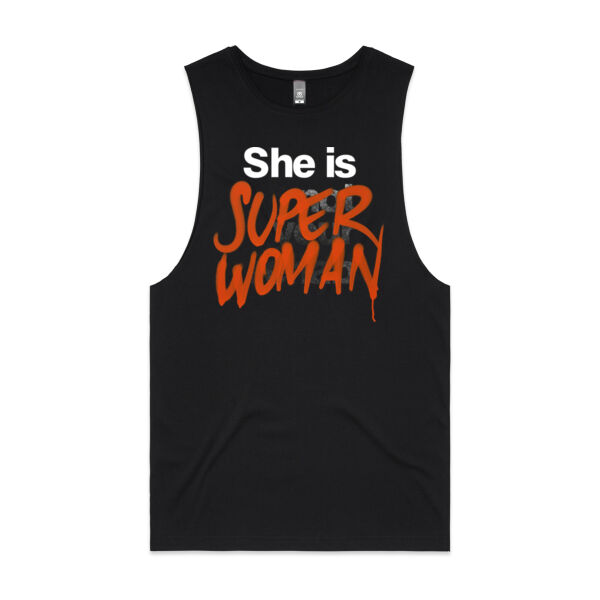 Superwoman - Mens Barnard Tank Thumbnail