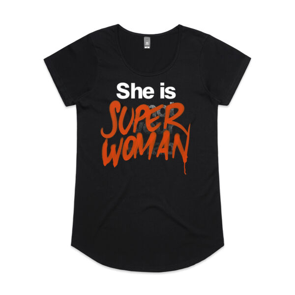 Superwoman - Womens Mali Tee Thumbnail