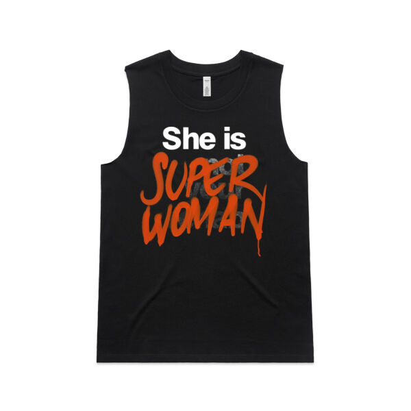 Superwoman - Womens Upside Tank Thumbnail