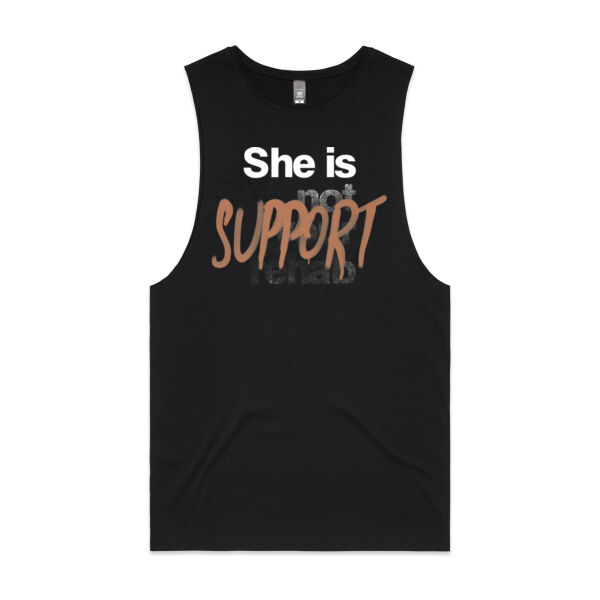 Support - Mens Barnard Tank Thumbnail