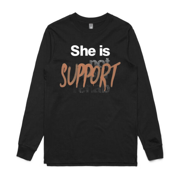 Support - Mens Base Longsleeve Tee Thumbnail