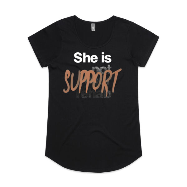 Support - Womens Mali Tee Thumbnail