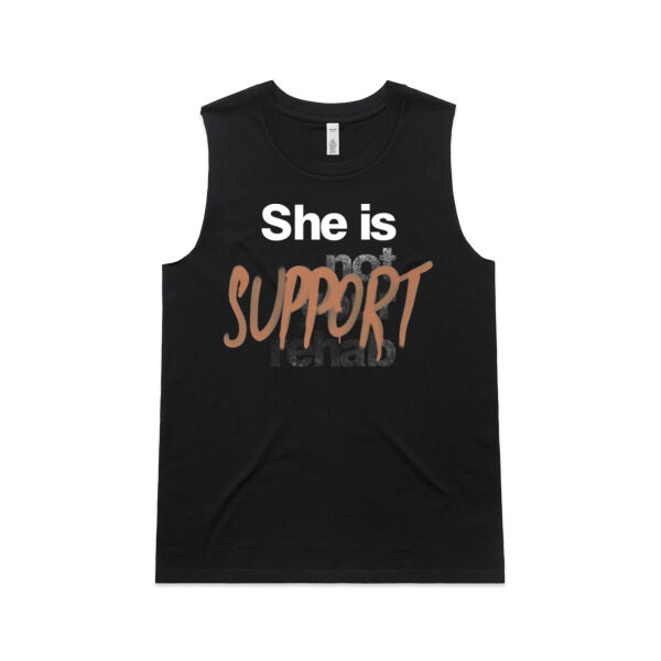 Support - Womens Upside Tank Thumbnail