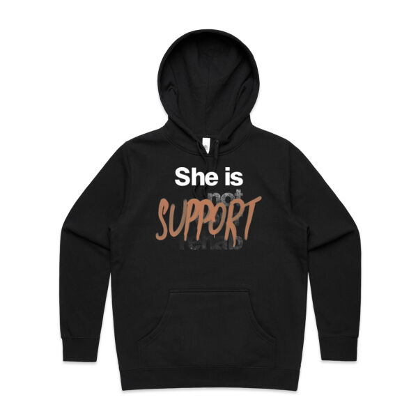 Support - Womens Stencil Hood Thumbnail