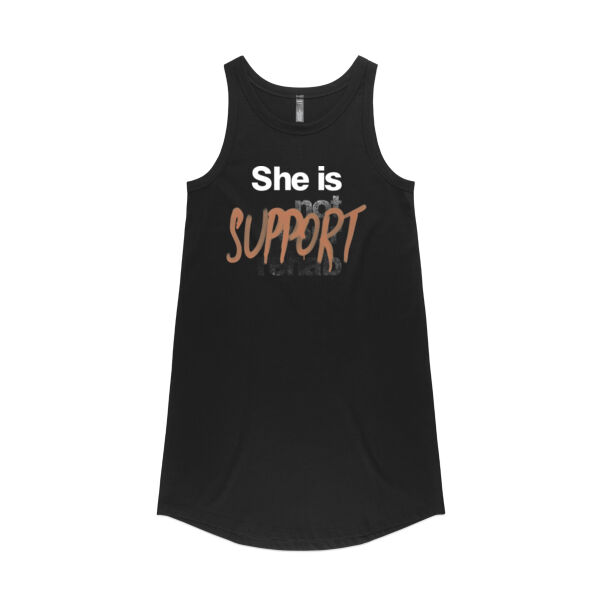 Support - Womens Saturday Dress Thumbnail