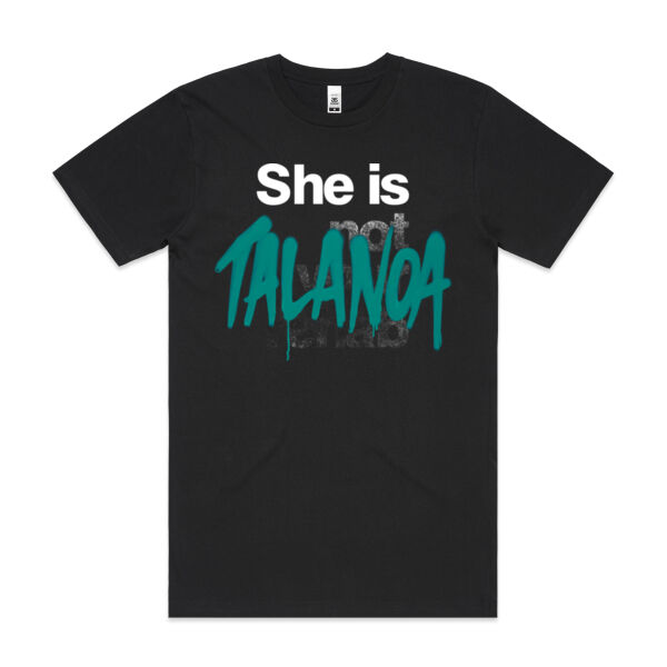 Talanoa - Mens Block T shirt Thumbnail