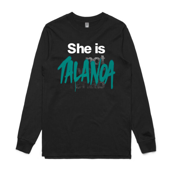 Talanoa - Mens Base Longsleeve Tee Thumbnail