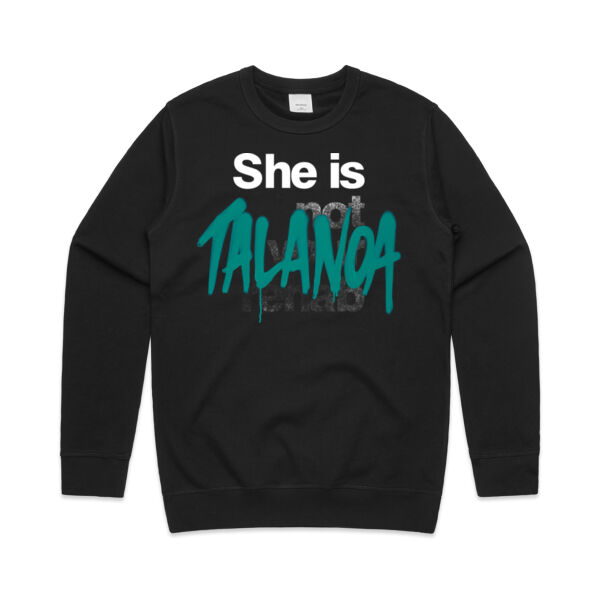 Talanoa - Mens Premium Crew Thumbnail