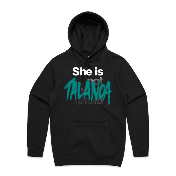 Talanoa - Mens Stencil Hoodie Thumbnail