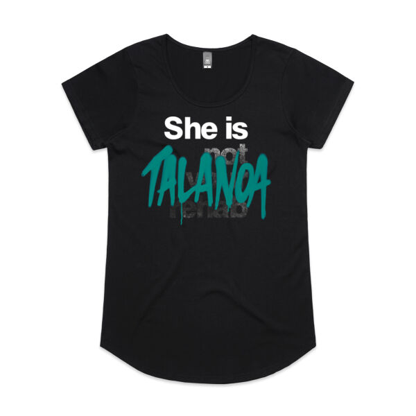 Talanoa - Womens Mali Tee Thumbnail