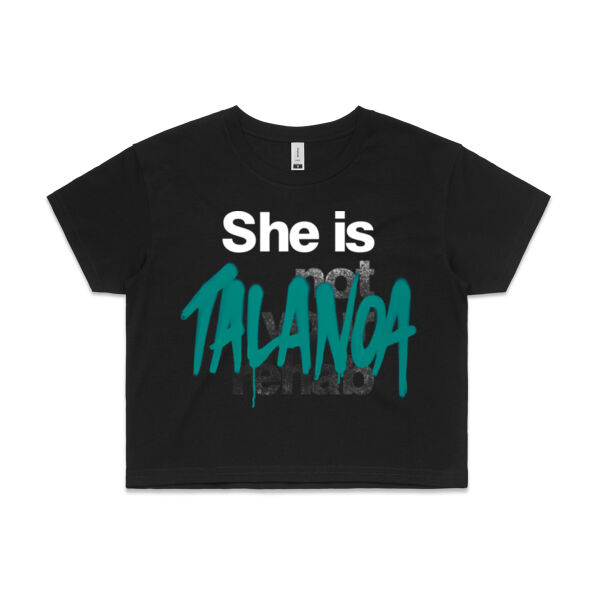 Talanoa - Womens Crop Tee Thumbnail