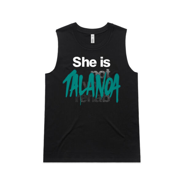 Talanoa - Womens Upside Tank Thumbnail
