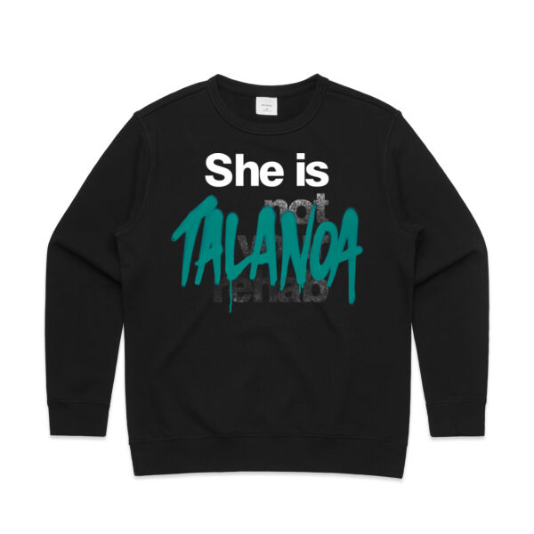 Talanoa - Womens Premium Crew Thumbnail