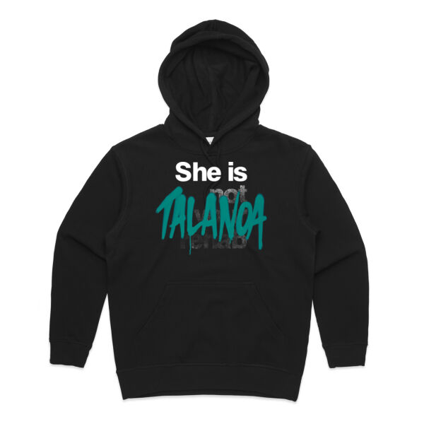 Talanoa - Womens Premium Hood Thumbnail