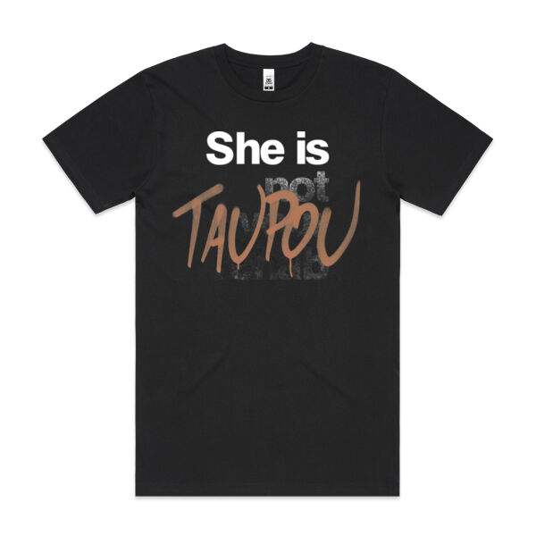 Taupou - AS Colour Mens Block T shirt Thumbnail
