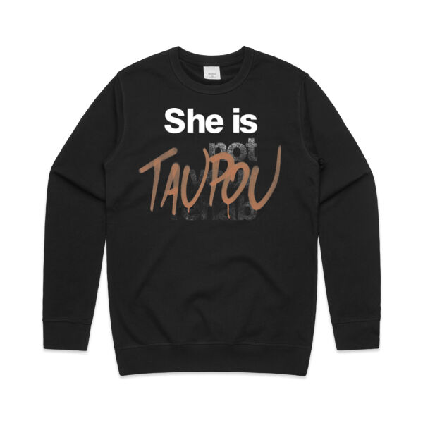 Taupou - AS Colour Mens Premium Crew Thumbnail