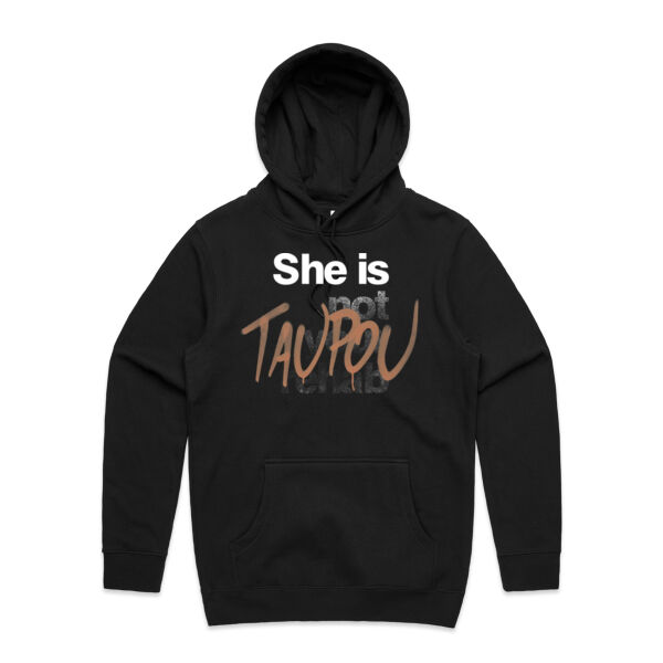 Taupou - AS Colour Mens Stencil Hoodie Thumbnail