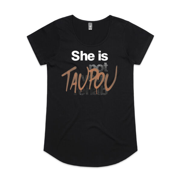 Taupou - AS Colour Womens Mali Tee Thumbnail