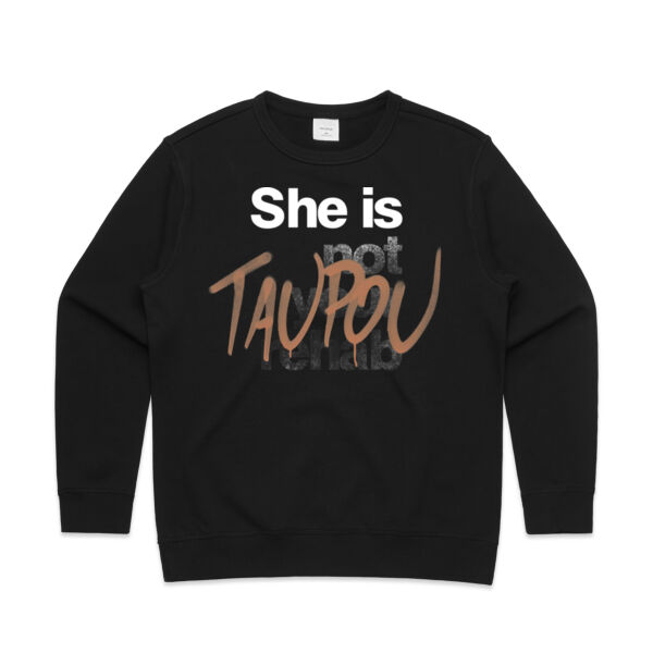 Taupou - AS Colour Womens Premium Crew Thumbnail