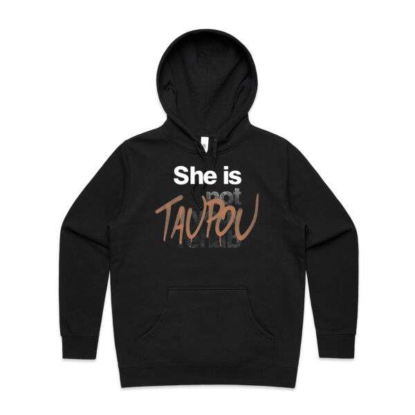 Taupou - AS Colour Womens Stencil Hood Thumbnail