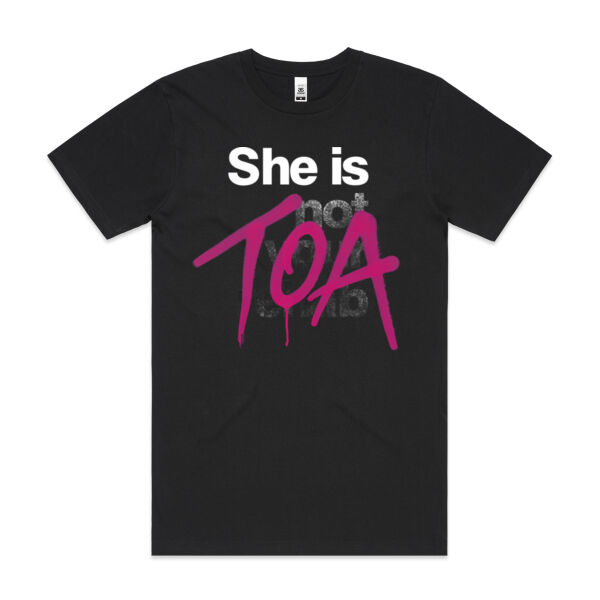 Toa - Mens Block T shirt Thumbnail