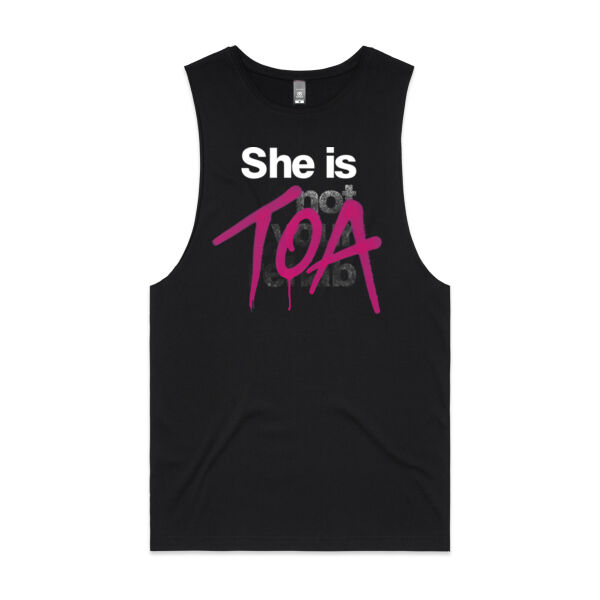 Toa - Mens Barnard Tank Thumbnail