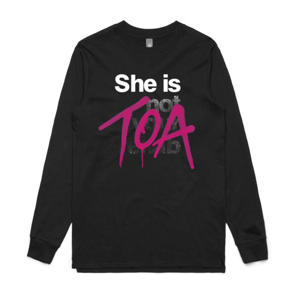 Toa - Mens Base Longsleeve Tee Thumbnail