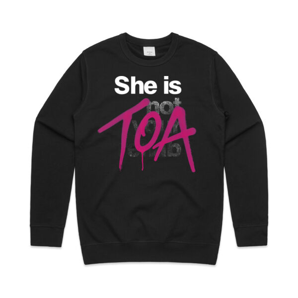 Toa - Mens Premium Crew Thumbnail