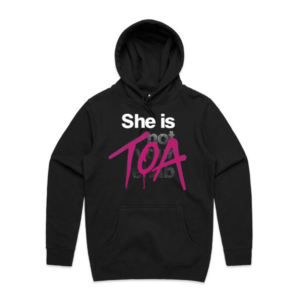 Toa - Mens Stencil Hoodie Thumbnail