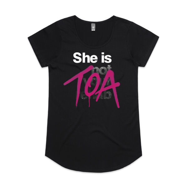 Toa - Womens Mali Tee Thumbnail